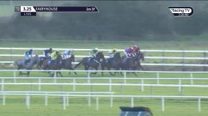Video preview image for Fairyhouse 15:25 - Irish Stallion Farms European Breeders Fund Rated Novice Chase