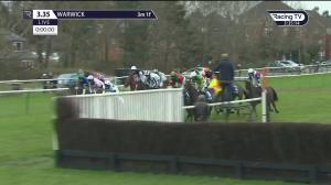 Video preview image for Warwick 15:35 - Pertemps Network Handicap Hurdle (Qualifier) (2)