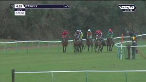 Video preview image for Warwick 16:05 - Here Comes McCoy 'Newcomers' Standard Open National Hunt Flat (5)