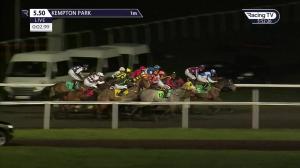 Video preview image for Kempton Park 17:50 - racingtv.com Classified Stakes (6)