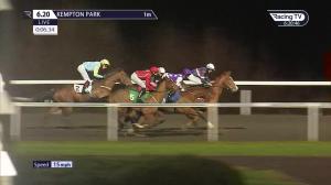 Video preview image for Kempton Park 18:20 - Unibet New Instant Roulette Handicap (4)