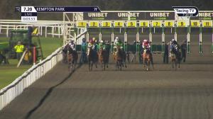 Video preview image for Kempton Park 19:20 - unibet/EBF Fillies' Handicap (3)