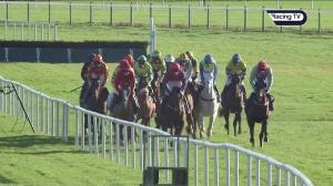 Video preview image for Fairyhouse 12:00 - Irish Racing Industry Fundraiser For Children's Health Foundation Crumlin In Memory Of Pat Smullen Handicap Hurdle