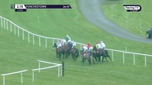 Video preview image for Punchestown 14:10 - Ladbrokes Get Your Daily Odds Boost Mares Maiden Hurdle