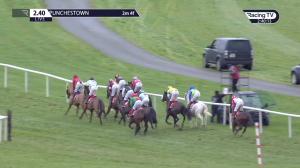 Video preview image for Punchestown 14:40 - Ladbrokes Supporting Irish Racing Novice Handicap Hurdle