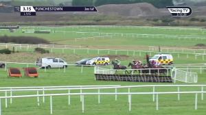 Video preview image for Punchestown 15:15 - Ladbrokes Watch Racing Online For Free Maiden Hurdle