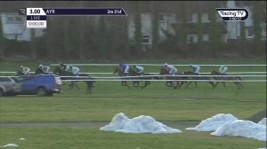 Video preview image for Ayr 15:00 - Support The Injured Jockeys Fund Mares' Handicap Hurdle (Qualifier) (5)