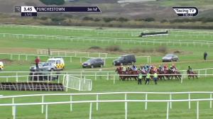 Video preview image for Punchestown 15:45 - Ladbrokes Giving Extra Places Every Day Handicap Hurdle