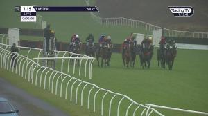 Video preview image for Exeter 13:15 - Use The racingtv.com Tracker Mares' Maiden Hurdle (4)