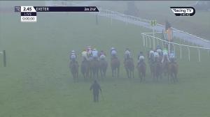 Video preview image for Exeter 14:45 - Every Race Live On Racing TV Handicap Hurdle (4)