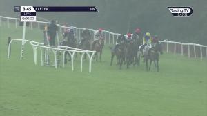 Video preview image for Exeter 15:45 - Watch Racing TV In Stunning HD Handicap Chase (5)