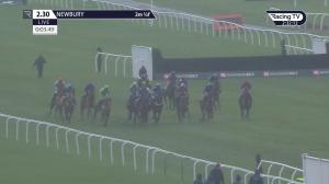 Video preview image for Newbury 14:30 - Mansionbet's Faller Insurance Handicap Hurdle (4)