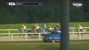 Video preview image for Dundalk 18:45 - Follow Us On Twitter @dundalkstadium Handicap (Div 1)