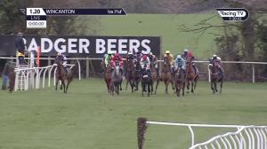 Video preview image for Wincanton 13:20 - Timeform Premium Ratings Available At racingtv.com 'National Hunt' Maiden Hurdle (4)