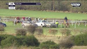 Video preview image for Ludlow 13:40 - Watch On RacingTV Maiden Hurdle (4)