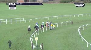 Video preview image for Ludlow 14:40 - Plyvine Caterers 40th Anniversary Mares' Handicap Hurdle (3)