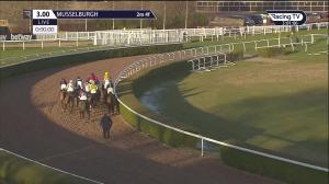 Video preview image for Musselburgh 15:00 - Heed Your Hunch At Betway Handicap Hurdle (4)