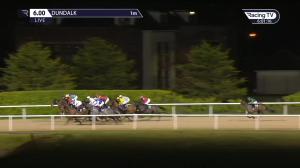 Video preview image for Dundalk 18:00 - Follow Us On Twitter @dundalkstadium Handicap (Div 2)