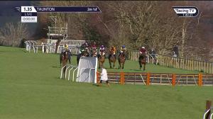 Video preview image for Taunton 13:35 - Foresters Garden Buildings Handicap Hurdle (4)