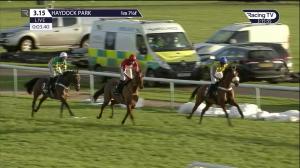 Video preview image for Haydock Park 15:15 - The New One Unibet Hurdle (Champion Hurdle Trial) (Grade 2) (1)