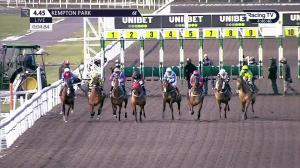 Video preview image for Kempton Park 16:45 - Wise Betting At racingtv.com Handicap (6) (Div 1)