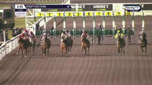 Video preview image for Kempton Park 17:45 - Unibet New Instant Roulette Handicap (6)