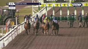 Video preview image for Kempton Park 18:15 - Unibet 3 Uniboosts A Day Conditions Stakes (Qualifier) (2)