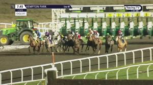 Video preview image for Kempton Park 19:45 - Try Our New Super Boosts At Unibet Handicap (6) (Div 1)