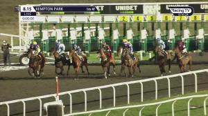 Video preview image for Kempton Park 20:15 - Try Our New Super Boosts At Unibet Handicap (6) (Div 2)