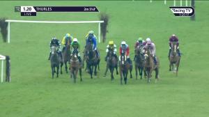 Video preview image for Thurles 13:20 - www.thurlesraces.ie Handicap Chase 