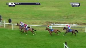 Video preview image for Thurles 13:55 - W.T. O'Grady Memorial Irish European Breeders Fund Novice Hurdle