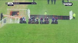 Video preview image for Thurles 14:30 - Connolly's Red Mills Irish European Breeders Fund Auction Maiden Hurdle