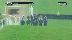 Video preview image for Thurles 15:05 - Leugh Handicap Hurdle