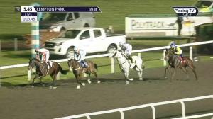 Video preview image for Kempton Park 17:45 - Try Our New Super Boosts At Unibet Fillies' Handicap (5)