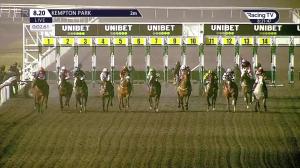 Video preview image for Kempton Park 20:20 - Every Race Live On Racing TV Handicap (6)