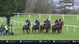 Video preview image for Gowran Park 13:45 - Connolly's Red Mills Irish European Breeders Fund Ladies Auction Maiden Hurdle