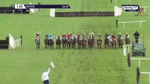 Video preview image for Navan 13:55 - Navan Handicap Hurdle (Grade B)