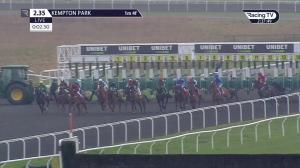 Video preview image for Kempton Park 14:35 - Unibet Casino Deposit £10 Get £40 Bonus Handicap (5)