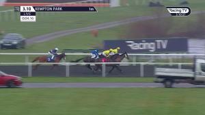 Video preview image for Kempton Park 15:10 - Unibet 3 Uniboosts A Day Handicap (Qualifier) (4)