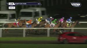 Video preview image for Kempton Park 17:30 - racingtv.com Classified Stakes (6) (Div 2)