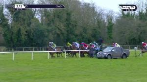 Video preview image for Naas 14:15 - I.N.H. Stallion Owners European Breeders Fund Maiden Hurdle (Div 2)