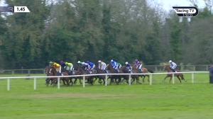 Video preview image for Naas 13:45 - I.N.H. Stallion Owners European Breeders Fund Maiden Hurdle (Div 1)