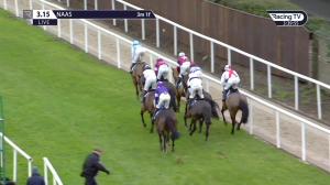 Video preview image for Naas 15:15 - Naas Racecourse Business Club Novice Chase (Grade 3)