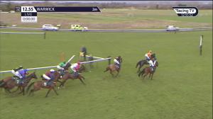 Video preview image for Warwick 12:55 - Join Racing TV Now Juvenile Hurdle (4)
