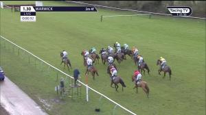 Video preview image for Warwick 13:30 - South West Syndicate Novices' Handicap Chase (5)