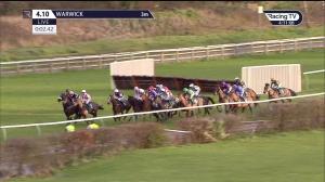 Video preview image for Warwick 16:10 - Willoughby De Broke Open Hunters' Chase (6)