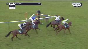 Video preview image for Warwick 16:40 - Every Race Live On Racing TV Handicap Hurdle (3)