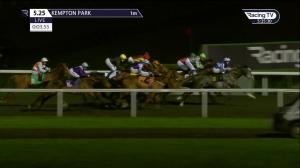Video preview image for Kempton Park 17:25 - Unibet 3 Uniboosts A Day Handicap (Qualifier) (2)