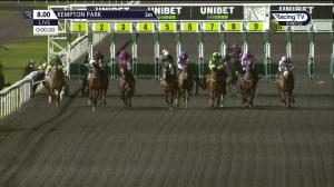 Video preview image for Kempton Park 20:00 - Join Racing TV Now Handicap (6)