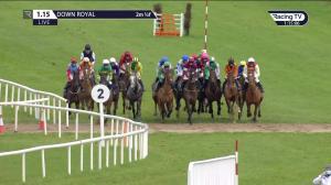 Video preview image for Down Royal 13:15 - Molson Coors Maiden Hurdle